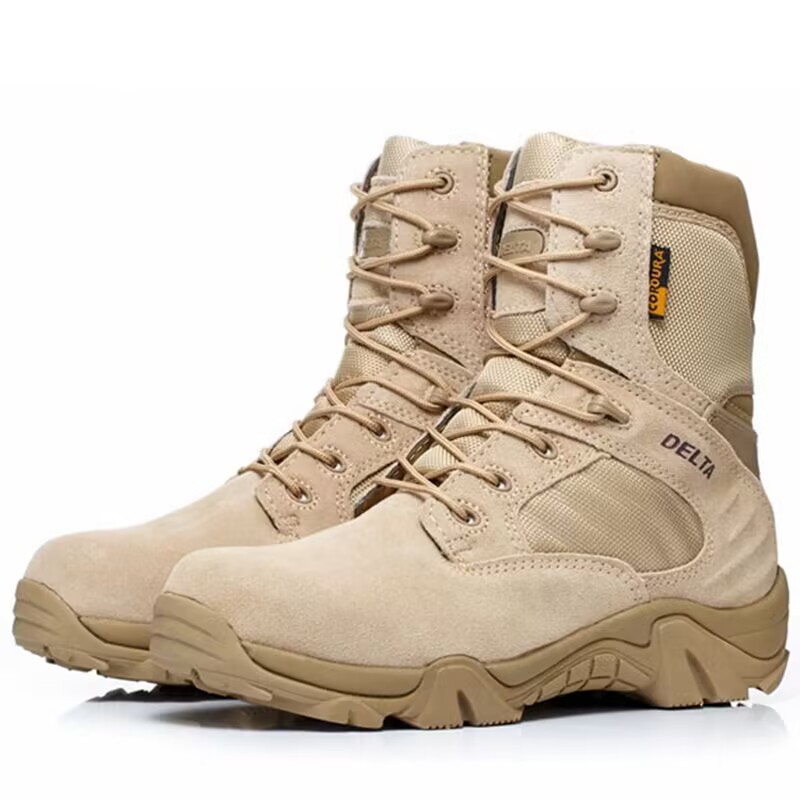 Hiking Shoes Side Zip Hiking Boots Side Zip Military Tactical