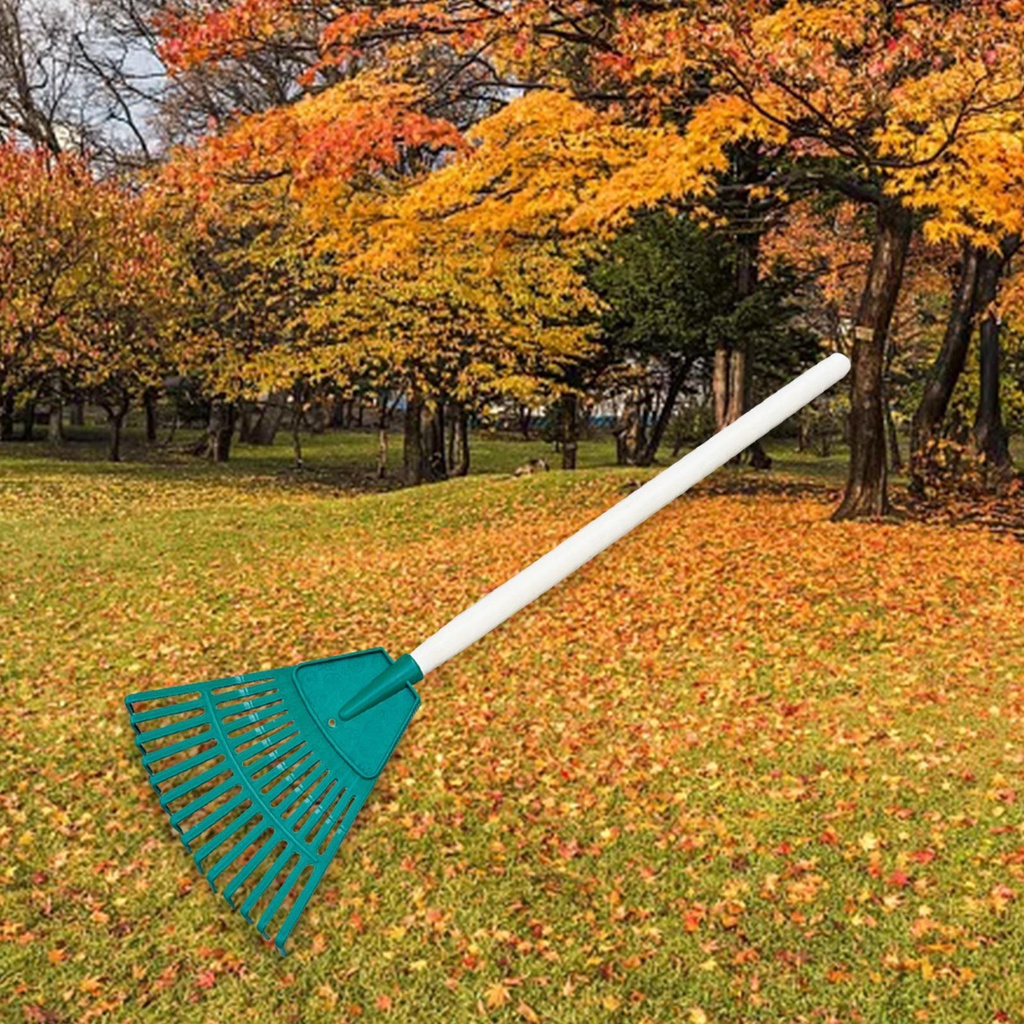 [homyl5dl] Grass Leaf Rakes Mini Lightweight Leaf Rake Garden Rake ...