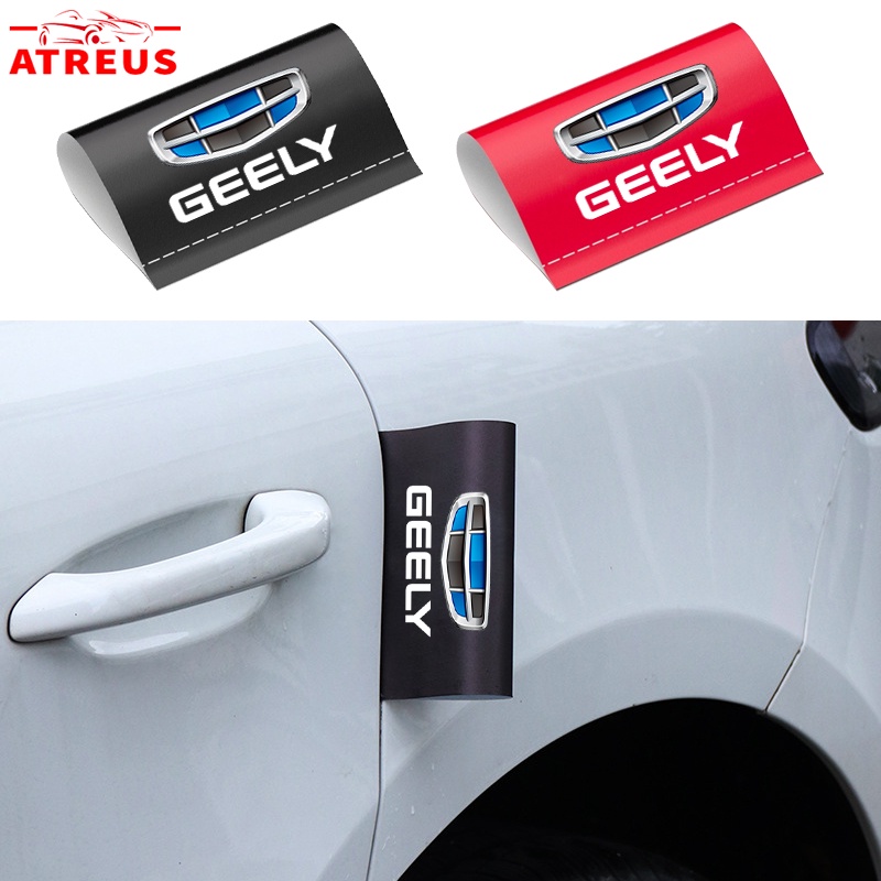 Geely Car Sticker Car Decoration Stickers Wash Label Style Trunk Door ...