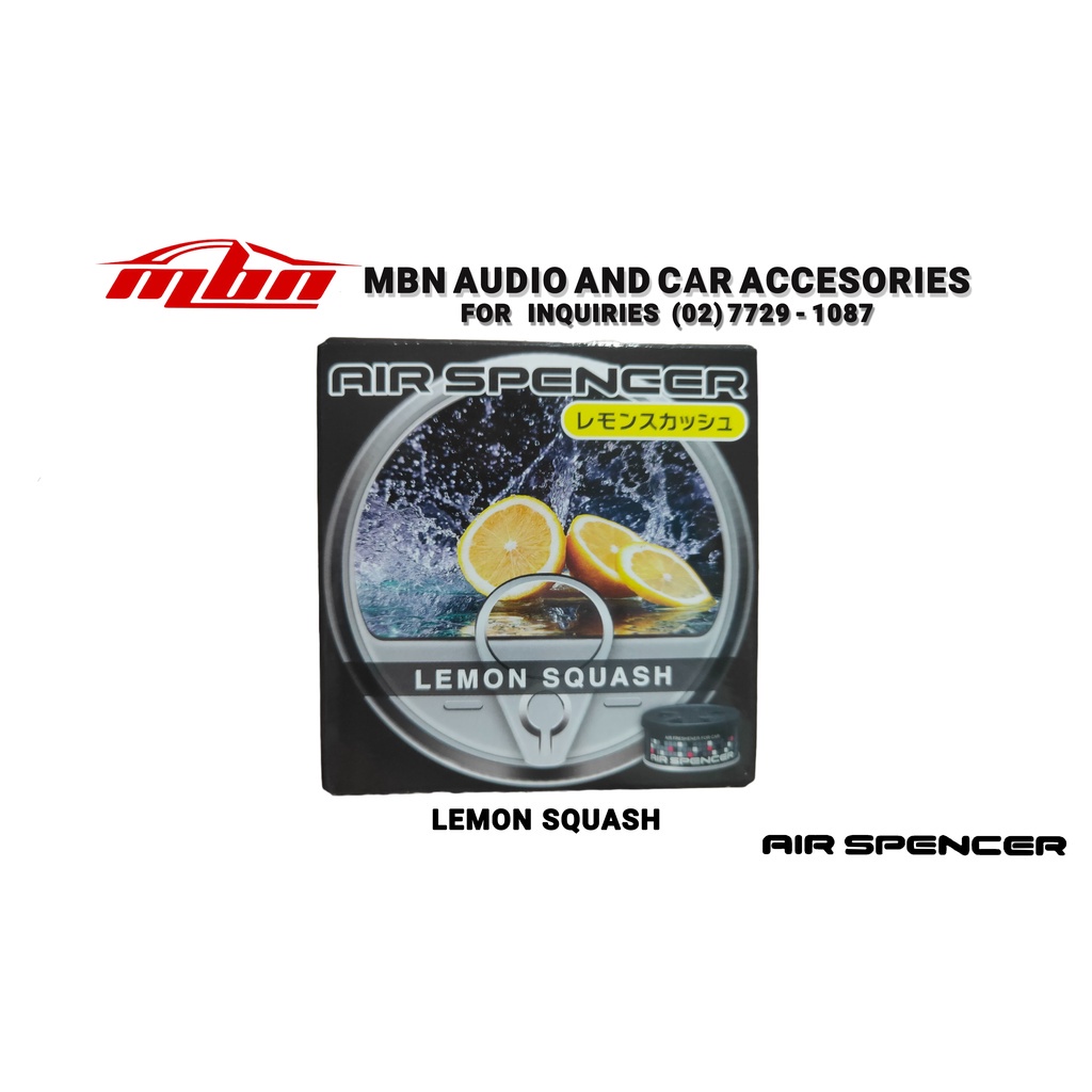 Air Spencer Car Freshener Lemon Squash Shopee Philippines