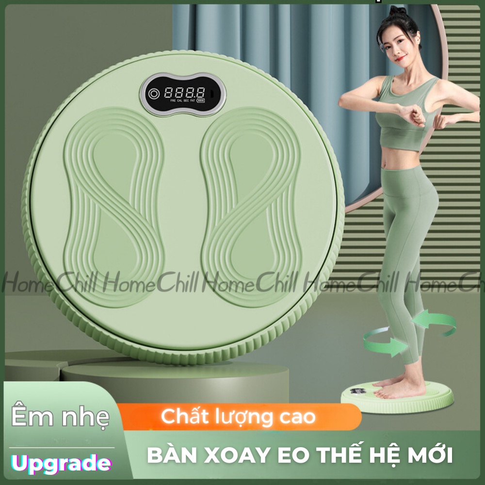 Waist Turntable to Reduce Belly Fat: Smart Exercise Exercises at Home ...