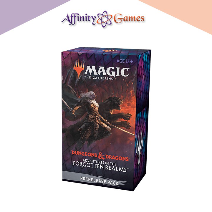 ♞Magic The Gathering Dungeons & Dragons Prerelease Pack Shopee