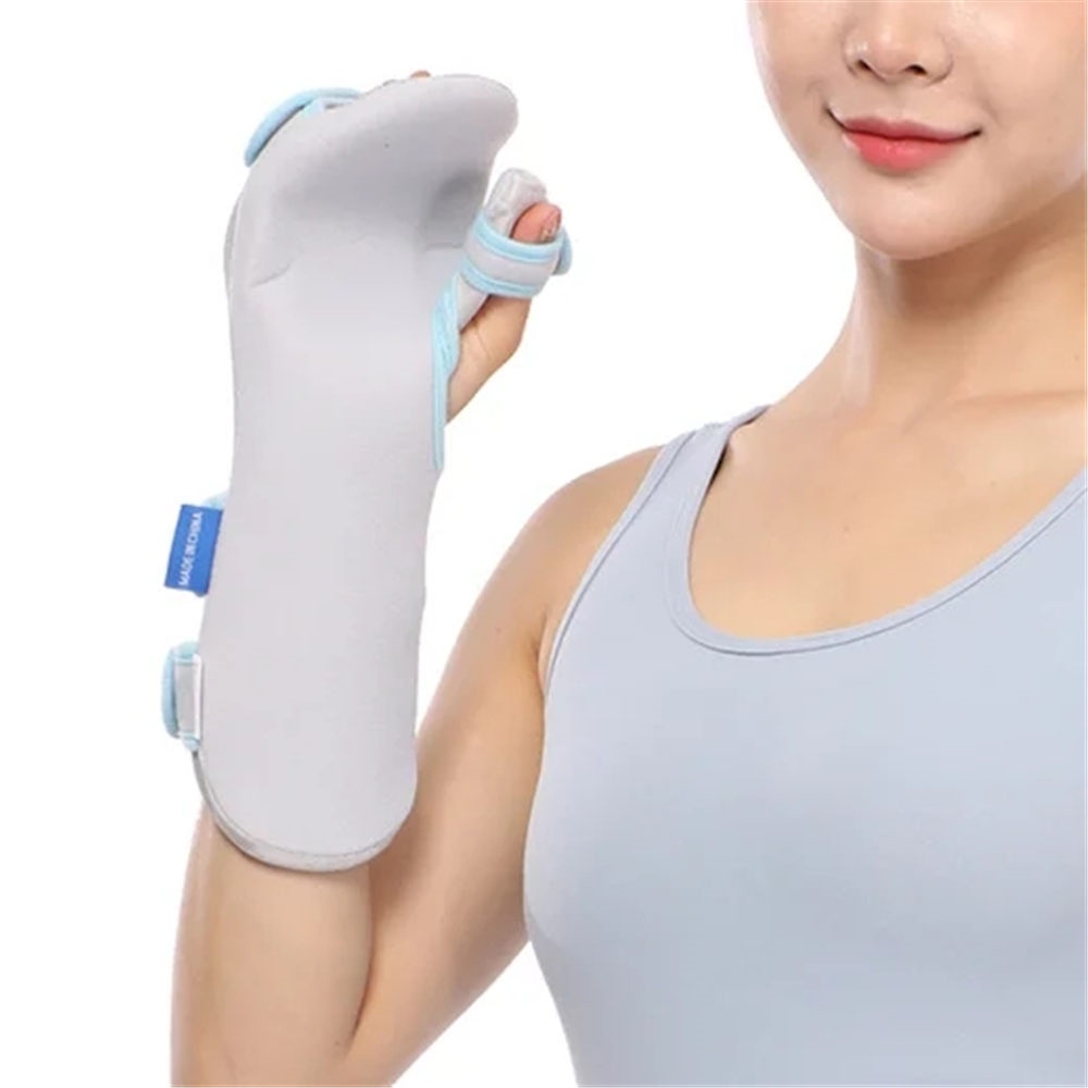 Medical Elbow Joint Fixation Belt Arm Splint Elbow Brace Forearm