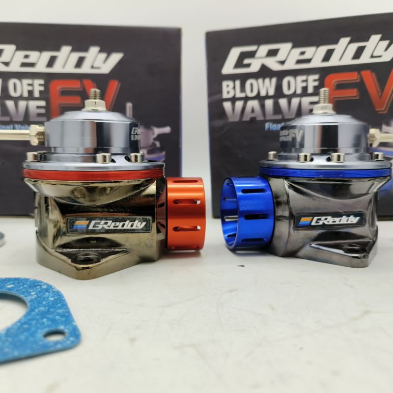 Universal Greddy FV BOV Aluminium Car Blow Off Valve Turbo Pressure ...