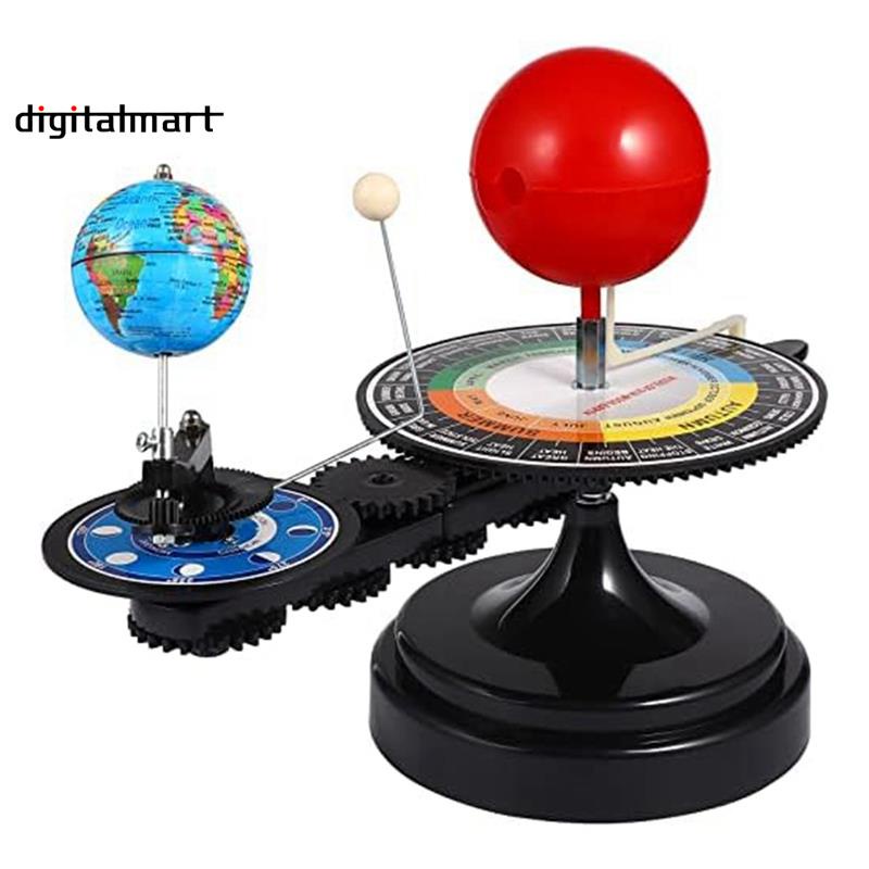 Solar System Model Kit- Earth Moon Revolves Around the Sun - Scientific ...