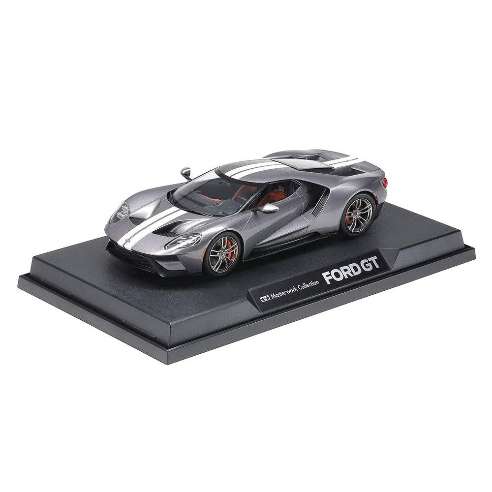 Tamiya 1/24 Master Work Collection No. 167 Ford GT Gray Painted ...
