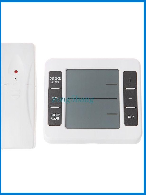 Zone Mini Digital Temperature Room Hygrometer Gauge Sensor Humidity ...