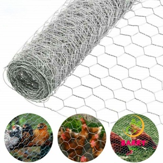 15.7 Inch X 10FT Plastic Chicken Fence Mesh,Hexagonal Fencing Wire
