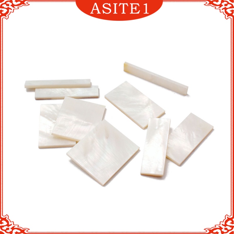 [ DIY Inlays Material White Inlay Blank for Guitar Fingerboard Guitar