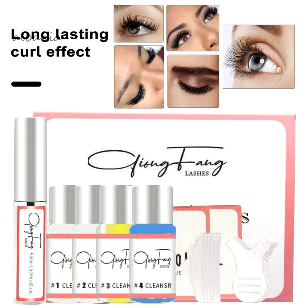 Lash Technician Kit Safe Curled Eyelash Lift Kit Perfectly Curled
