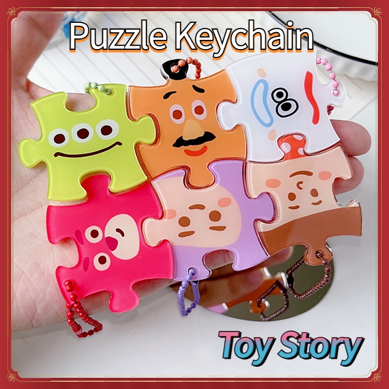 Kawaii Toy Story Lotso Strawberry Bear Woody Alien Cartoon Puzzle ...