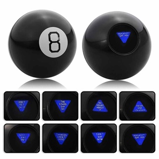 Custom Magic Answer Balls, Promotional Fortune Telling Toy, Logo Printed 8