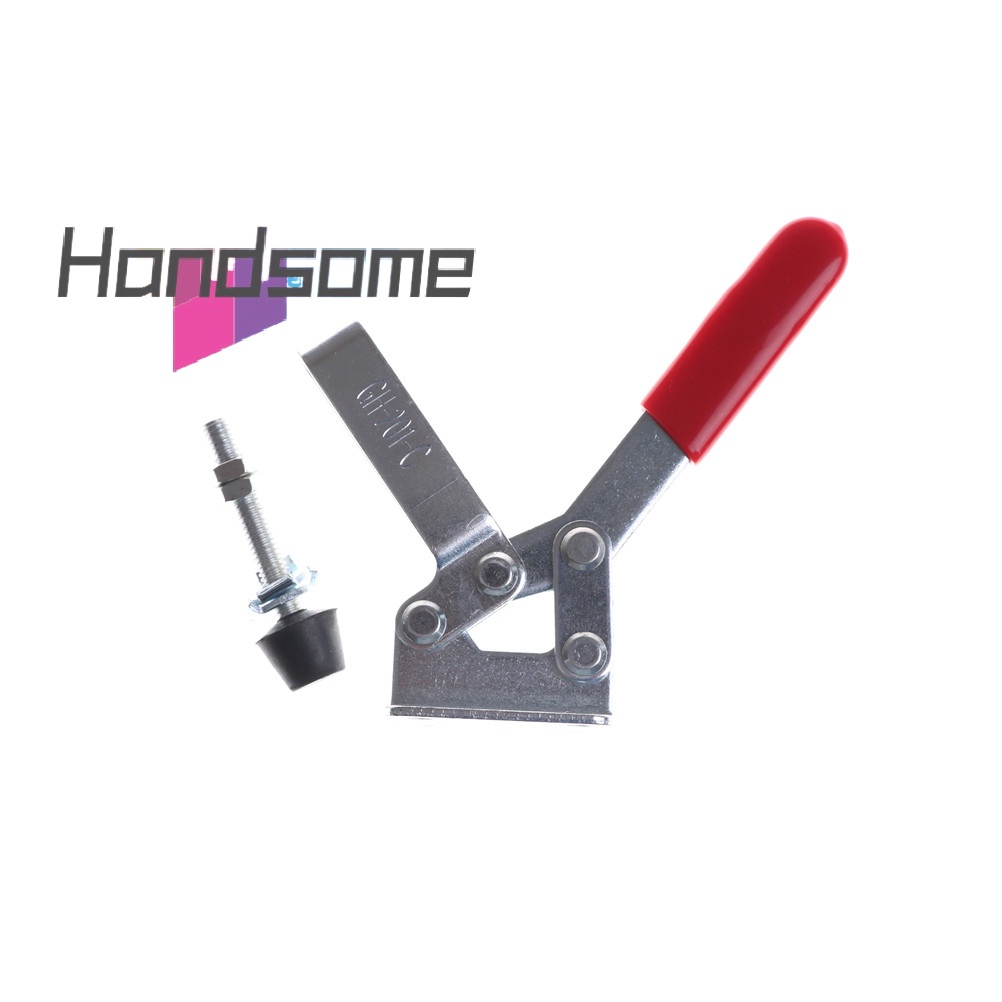 Handsome- GH-201-C Horizontal Toggle Clamp 100KG 220LB Holding Capacity ...