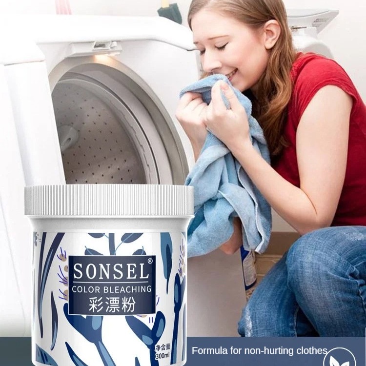 High Efficiency Color Bleaching Powder White Clothes Remove Yellow