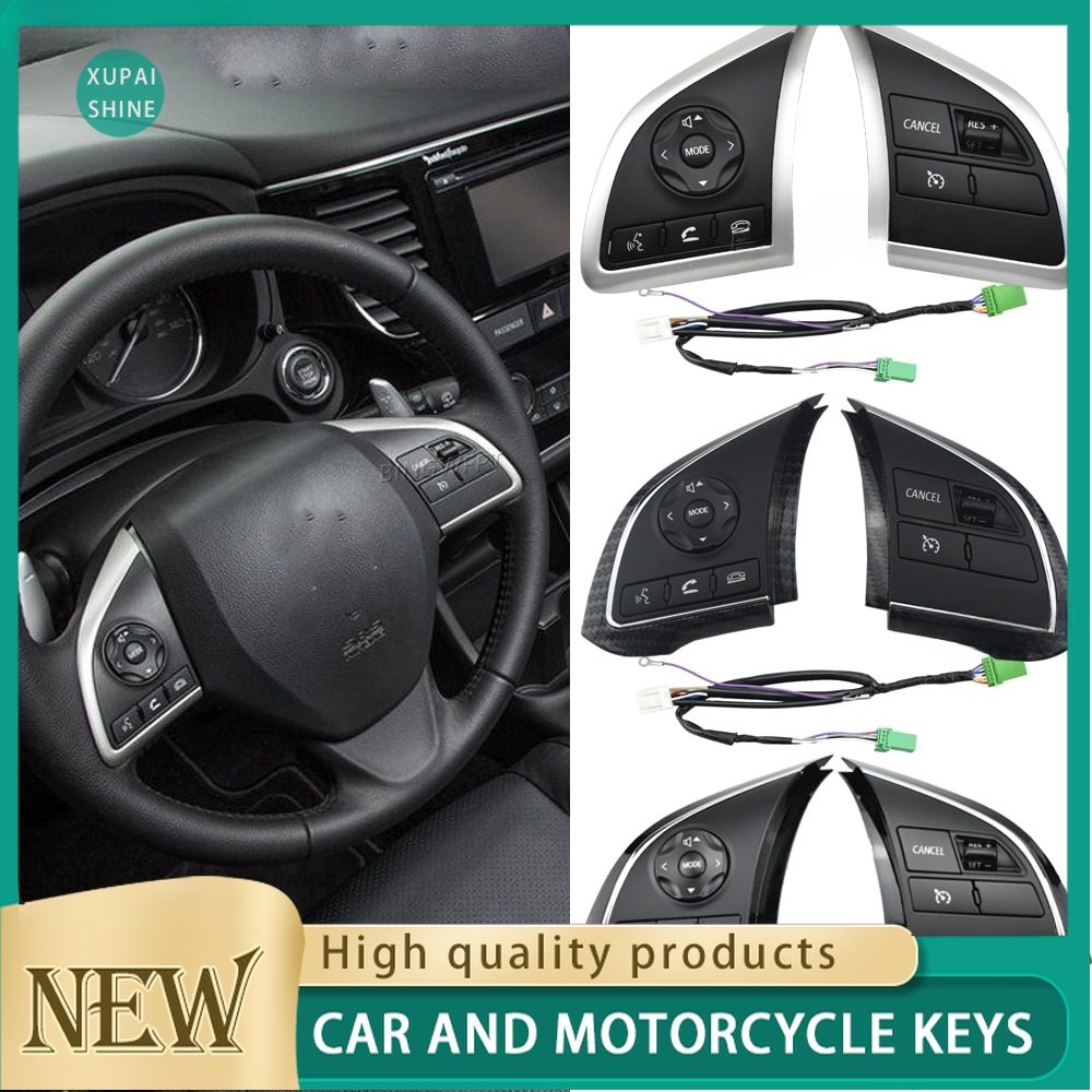 xps NEW Cruise Control Switch Steering Wheel Button For Mitsubishi Outlander 3 20132019 Xpander