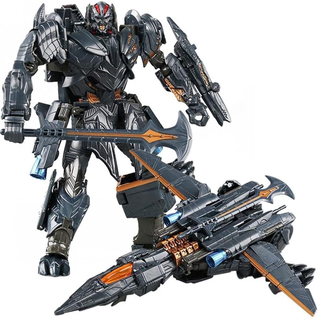 Transformed Robot Toys Black Mamba Megatron YS02, Optimus Prime ...