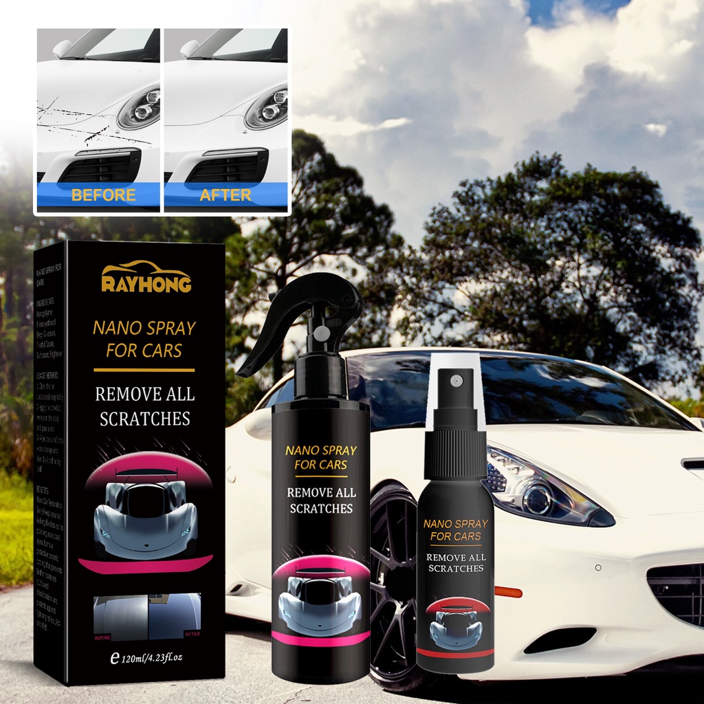Rayhong Car Nano Coating Agent Car Paint Nano Coating Coating Crystal