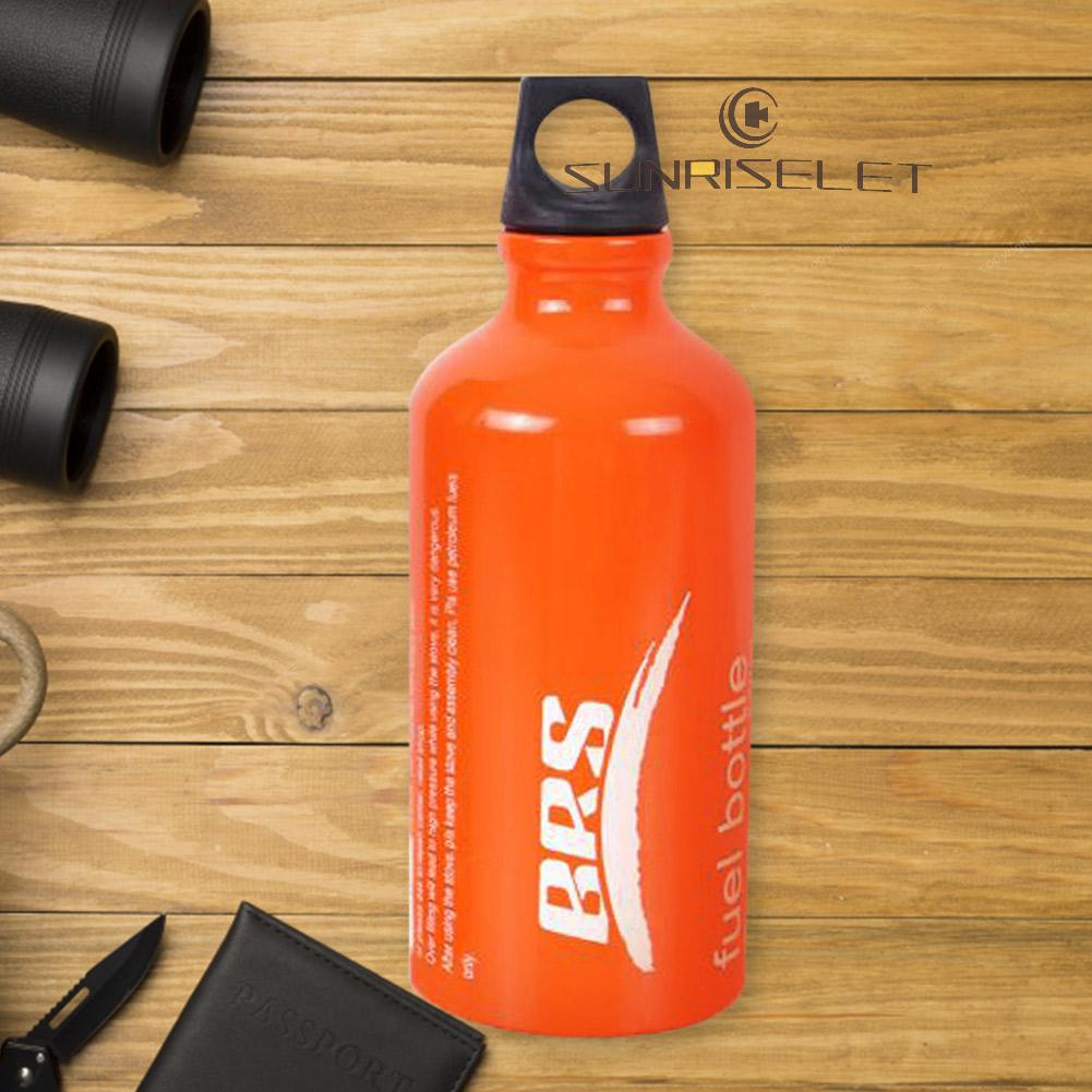 BRS102 Camping Stove Oil Bottle Stove and Alcohol Stove Fuel Bottle