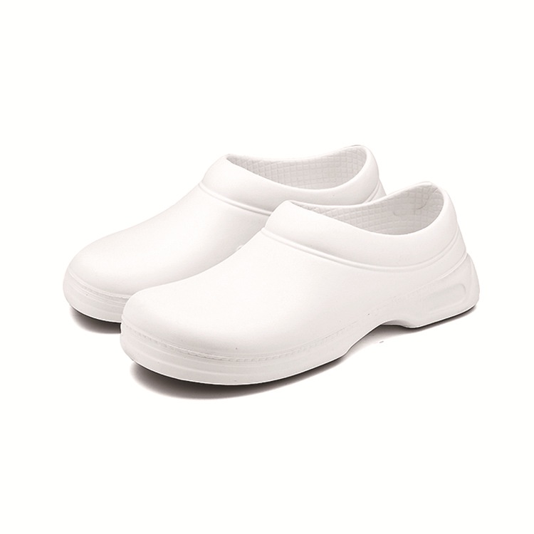 Kitchen Shoes Anti-scalding Chef Shoes Anti-smashing Safety Oil-proof ...