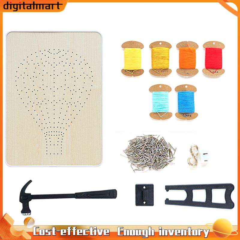 [digitalmart]With LED Light Crafts Kit for Adults and Kids DIY String ...