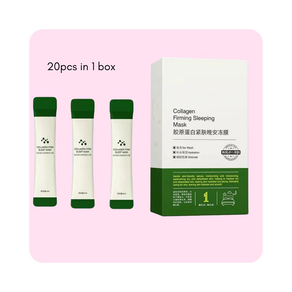 Collagen Sleeping mask (20pcs by box) Shopee Philippines