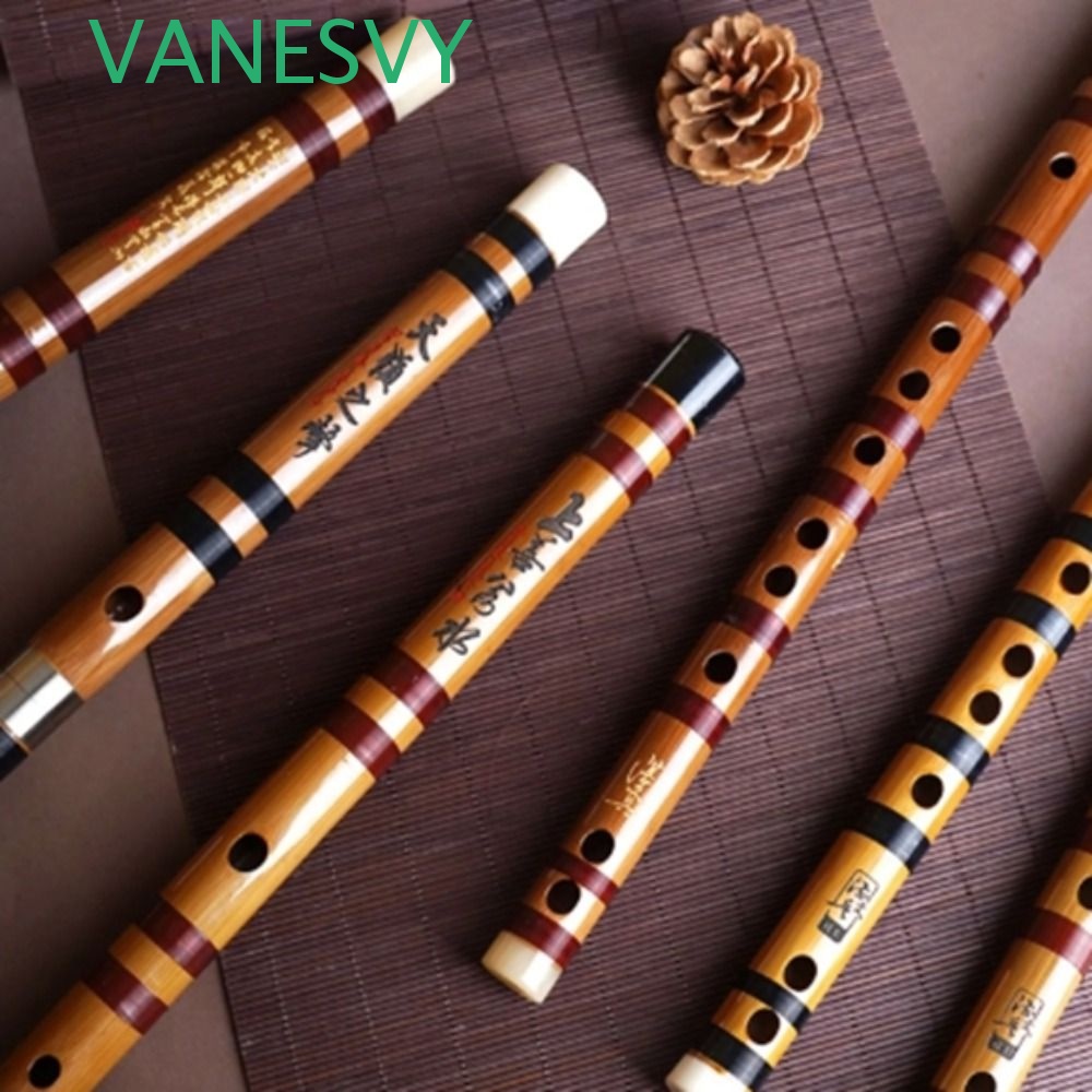 VANESVY Bamboo Flute, Key C D E F G Chinese Traditional Flute