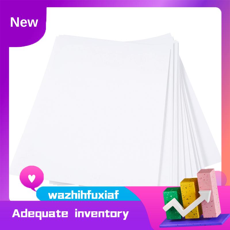 Premium Printable Waterproof Vinyl Sticker Paper for Inkjet and Printer