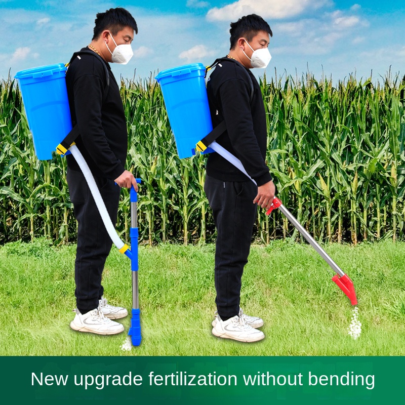 Agricultural corn fertilizer spreader multifunctional new fertilizer