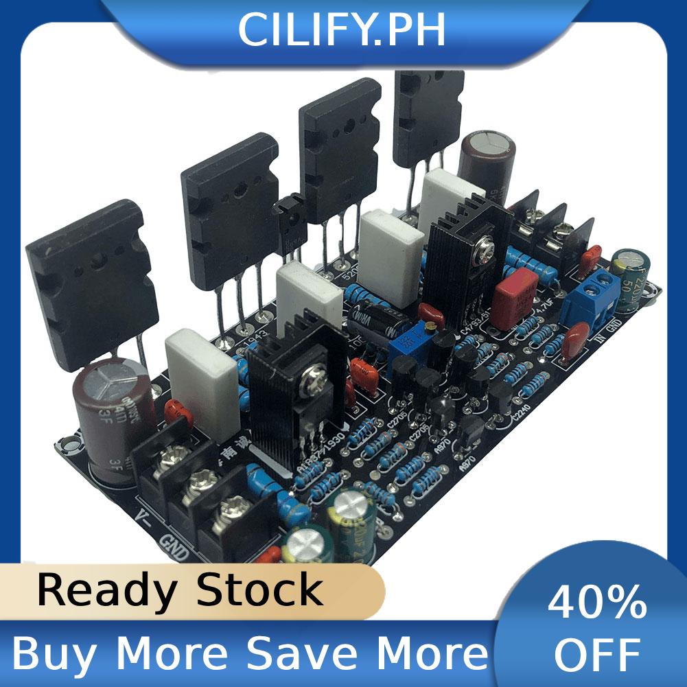 Mono Power Amplifier Board Module 1943+5200 200W for Speaker Electronic