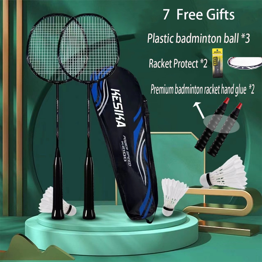 Yonex Badminton Racket Original Rsl Badminton Shuttlecock Racket Bag
