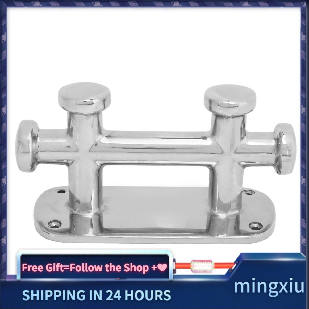 Mingxiu Marine Boat Cleat Compact Long Service Life 316 Stainless Steel