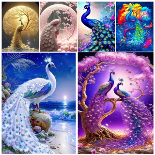 5D Adult Diamond Painting Kit DIY Lake View and Girl Eyes Diamond Art Set Adult  Diamond Art Home Wall Decoration Arts and Crafts Gift 40*30cm frameless