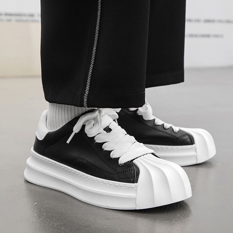 Cool Style Shell Head Shoes for Men 2023 New Casual Shoes Breathable ...