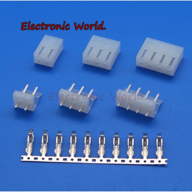 20set/10set PCB connector Set Kits large 5.08 MM male+ Female socket ...