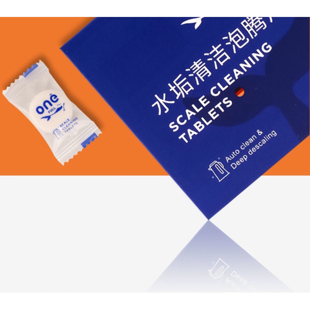 Citric Acid Tea Stain Scale Effervescent Tablets Decontamination Descaling Electric Kettle