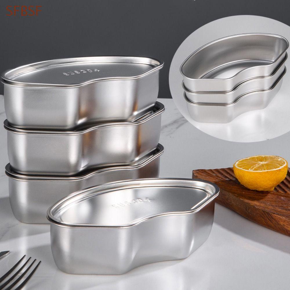 SFBSF Steaming Plate, Fan Shaped Stainless Steel Steamer Rack, Kitchen