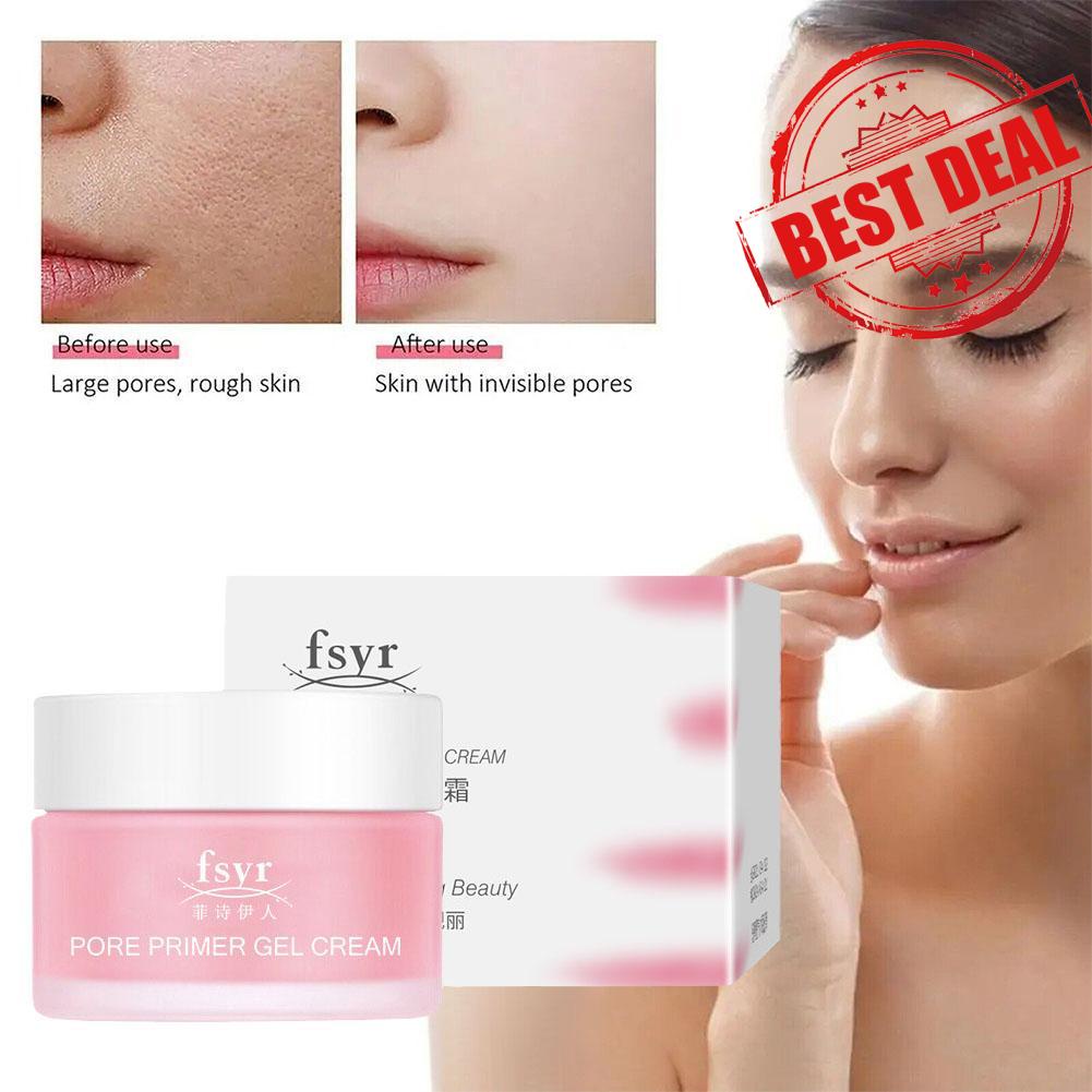Pore Base Gel Cream Invisible Pore Face Primer Makeup Lines Cream Oil