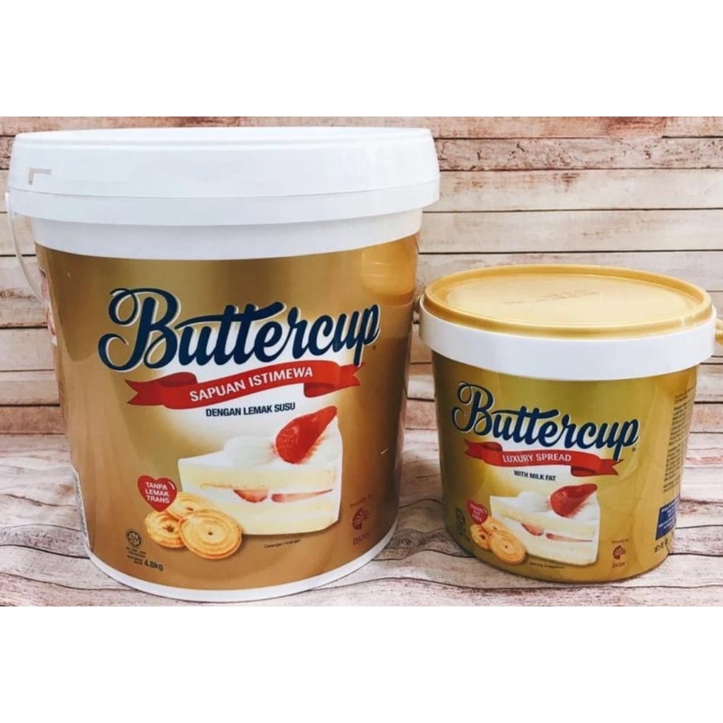 Buttercup luxury spread 4.8kg (2710M) Shopee Philippines