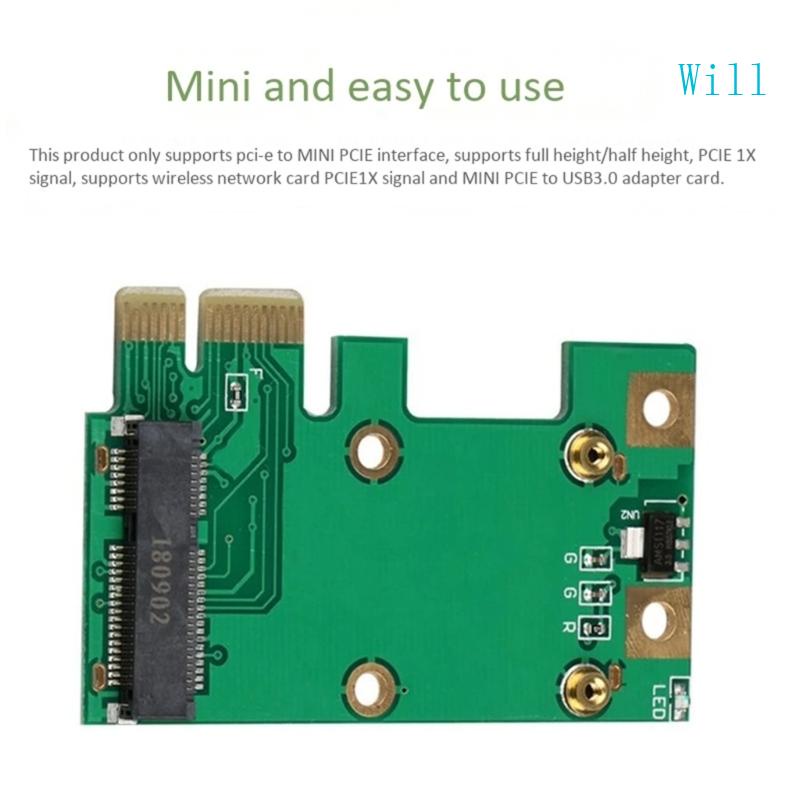 Will Mini PCI-E To USB3 0 Expansion Card Laptop PCI-Express PCIe To ...