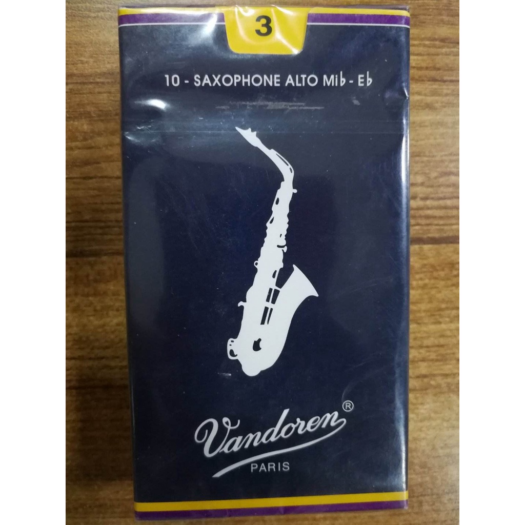 ♞Vandoren 10 Saxophone ALTO 3 MibEb. Shopee Philippines