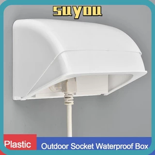 Outdoor Socket Protective Cover Bathroom Electric Plug Waterproof