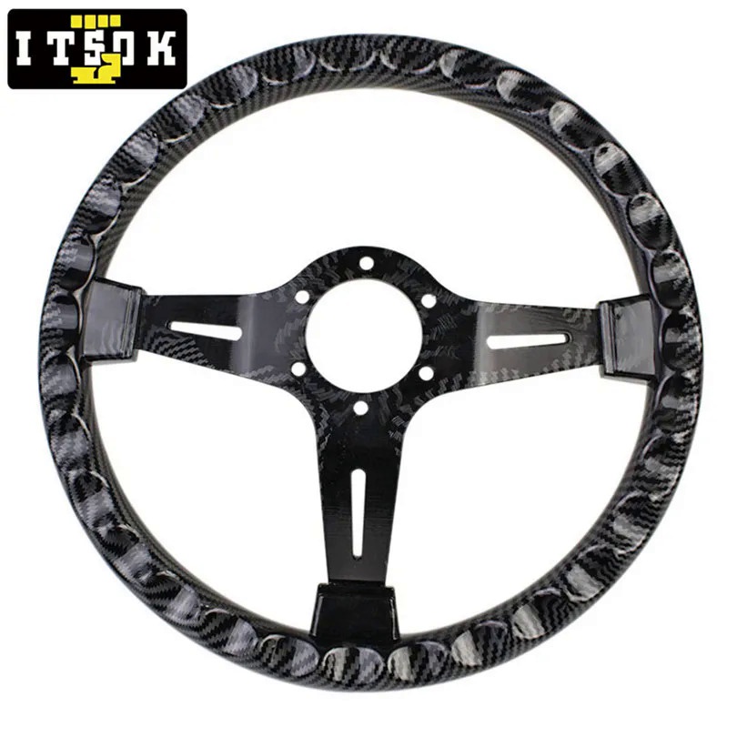 ND Universal 14inch 350mm ABS Racing JDM Steering Wheel | Shopee ...
