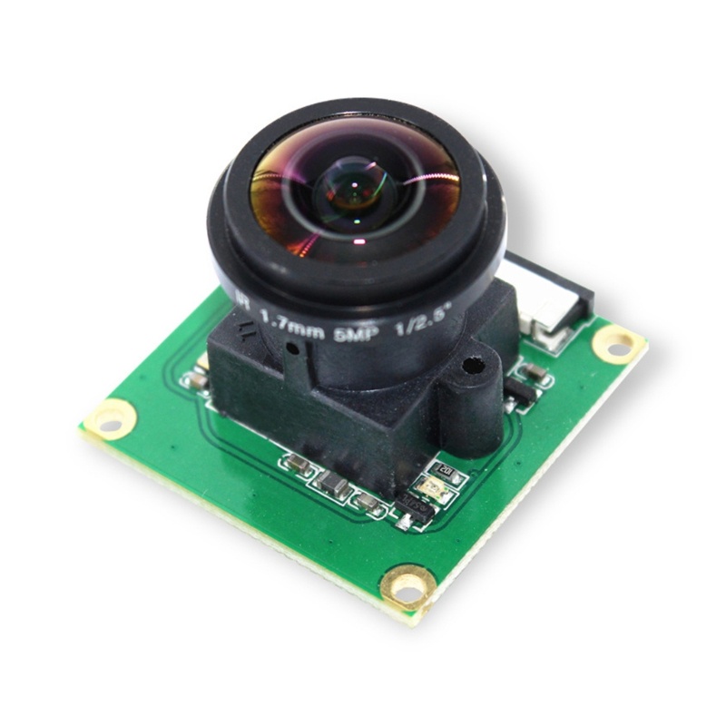 MIS Camera Module OV5647 5MP 175 Degree Wide Angle Fisheyes Lens for ...