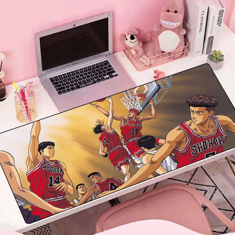 Deskpad Desk Pad Computer Mouse Slam Dunk Xxl Mats Kawaii Large Mat ...
