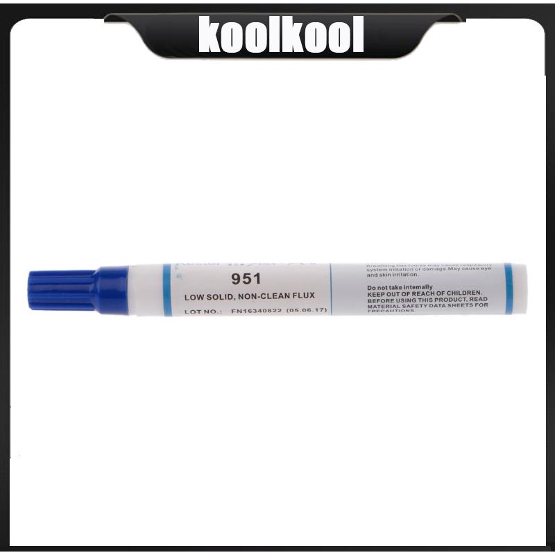 Kool 951 10ml Soldering Rosin Flux Pen Low-Solids Non-clean For Solar ...
