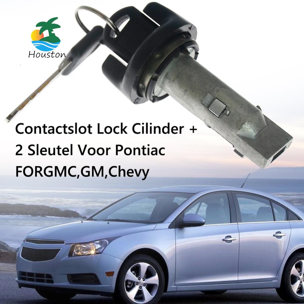 Ignition Lock Cylinder + 2 Keys for GMC Jimmy Safari