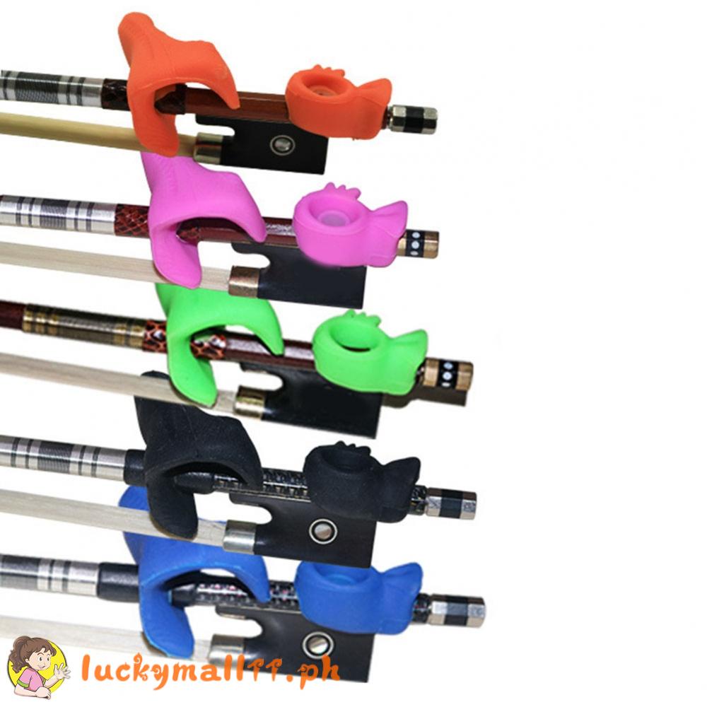 Arbor Silicon Thumb Tool Violin Bow Grip Adult Child Control Curved