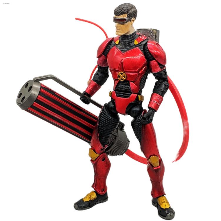 Old Thing Feelings XMen Laser Eye Cyclops Heavy Armor Wolverine Puppet