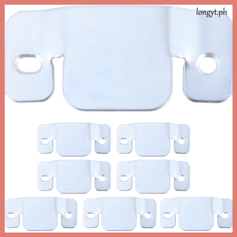 longyt 8 Pcs Sectional Couch Connectors Metal Bracket Sofa Universal