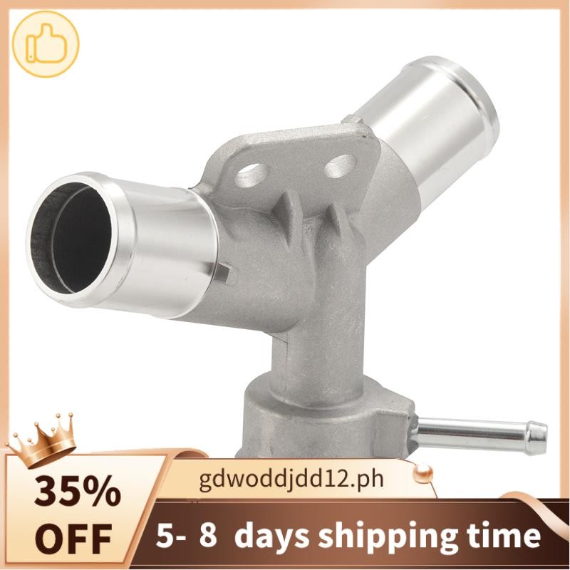 Aluminium Engine Radiator Filler Neck Coolant Thermostat Housing Water ...